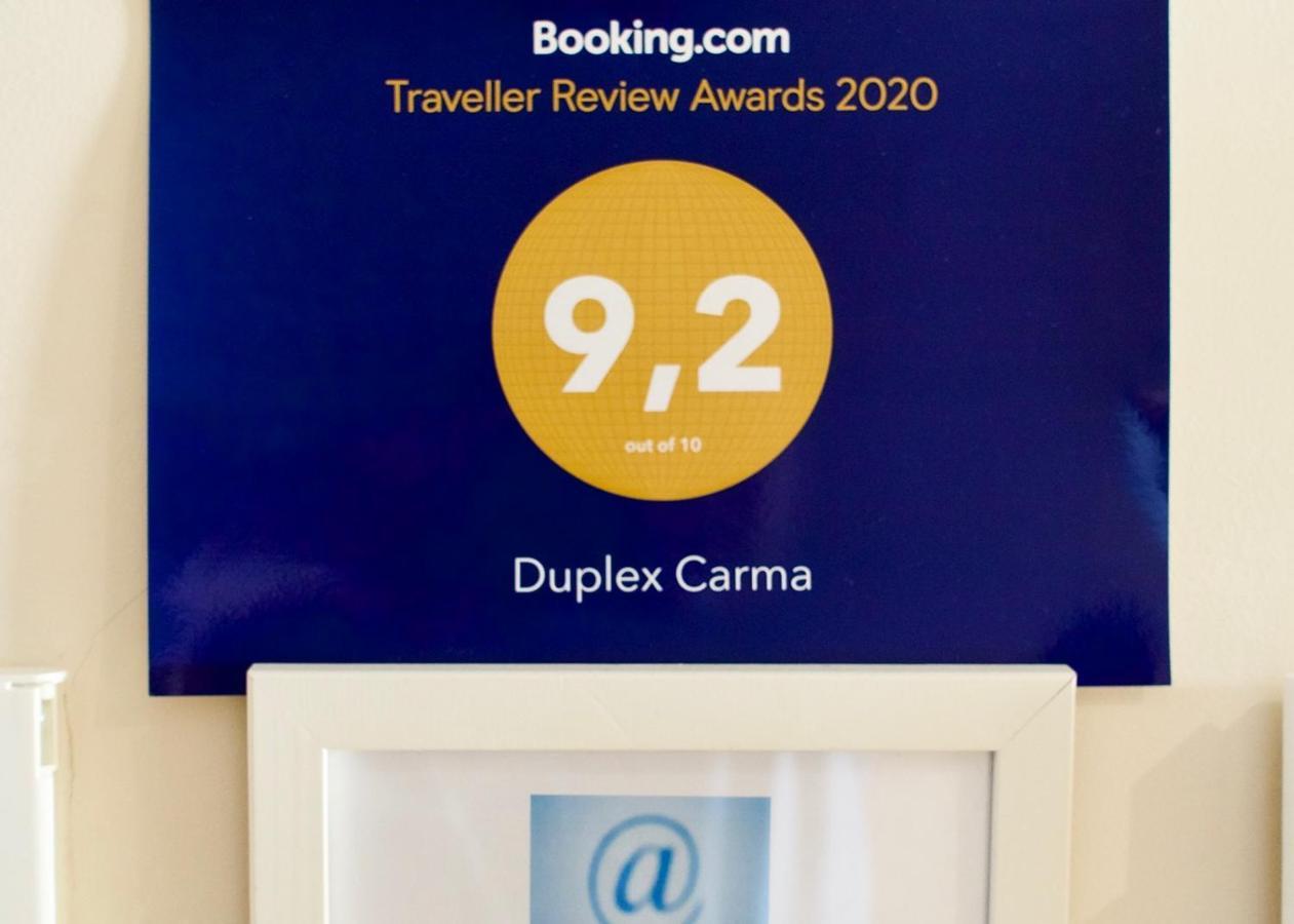 라메틀라 데 마르 Duplex Carma 아파트 외부 사진